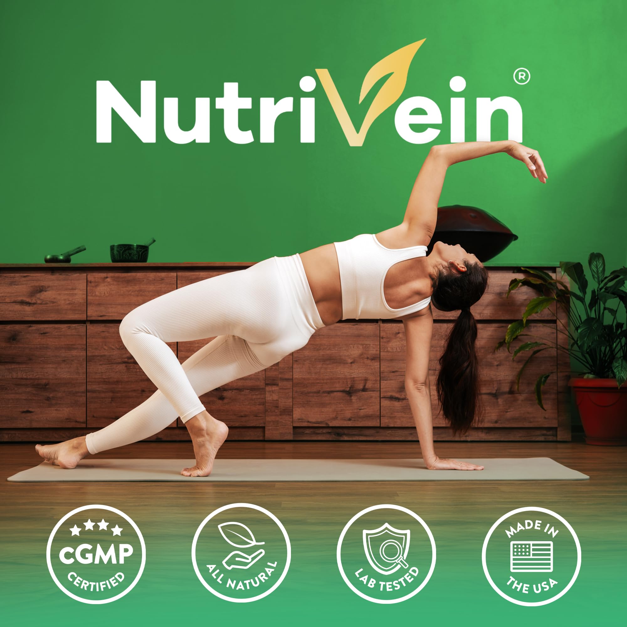 Foto 7 | Suplemento Nutrivein: Extracto Orgánico De Bergamota Cítrica, 1400 Mg - Venta Internacional.