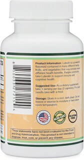 Foto 3 | Suplemento Double Wood Supplements, Luteolina, 100 Mg, 120 Cápsulas - Venta Internacional.
