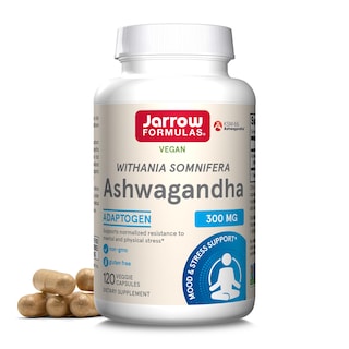 Foto 1 | Suplemento Jarrow Formulas Ashwagandha 300 Mg 120 Cápsulas - Venta Internacional.