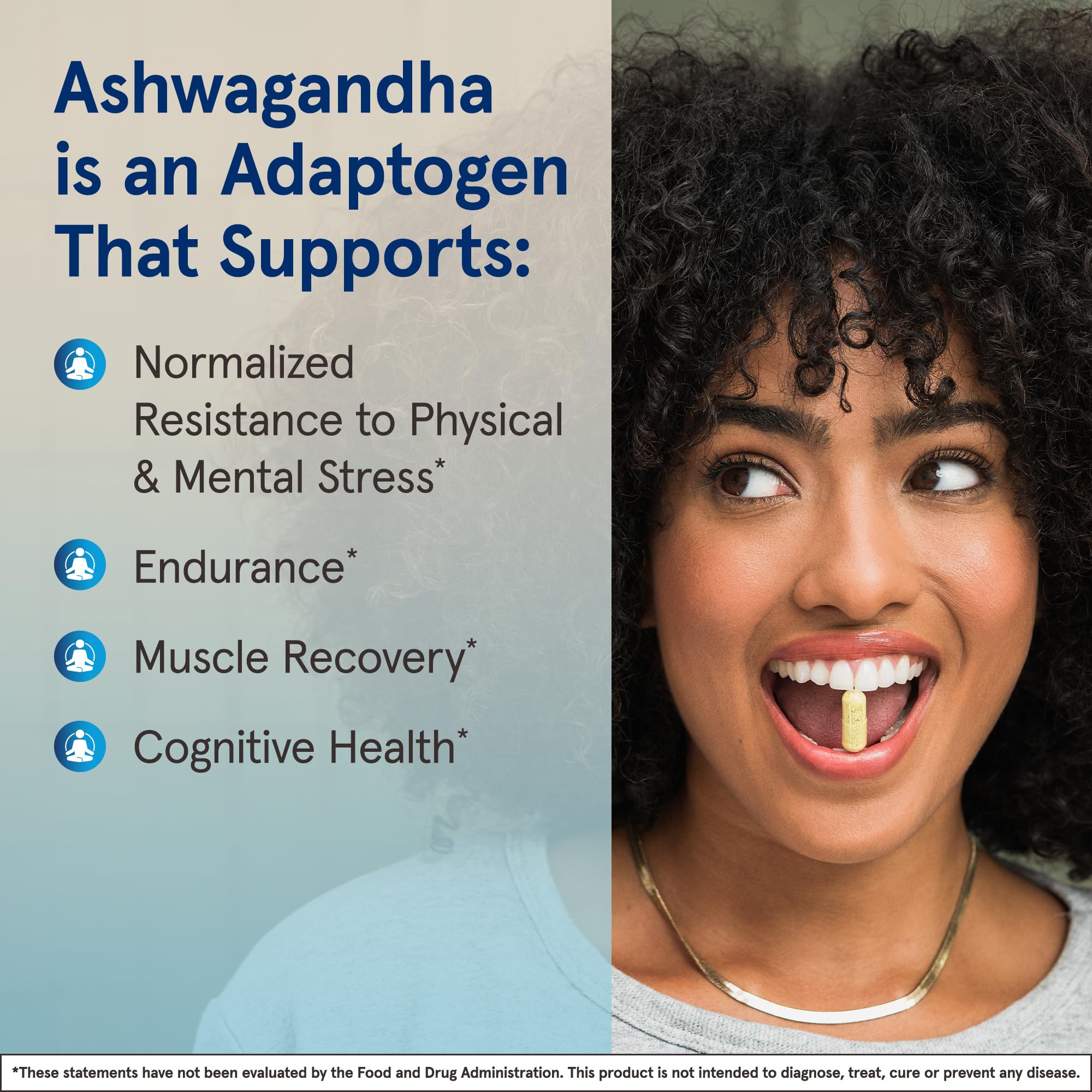 Foto 5 pulgar | Suplemento Jarrow Formulas Ashwagandha 300 Mg 120 Cápsulas - Venta Internacional.