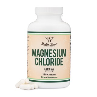 Foto 1 | Suplemento Double Wood Supplements Cloruro de Magnesio 180 Cápsulas-Venta Internacional