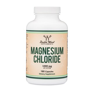 Foto 4 | Suplemento Double Wood Supplements Cloruro de Magnesio 180 Cápsulas-Venta Internacional