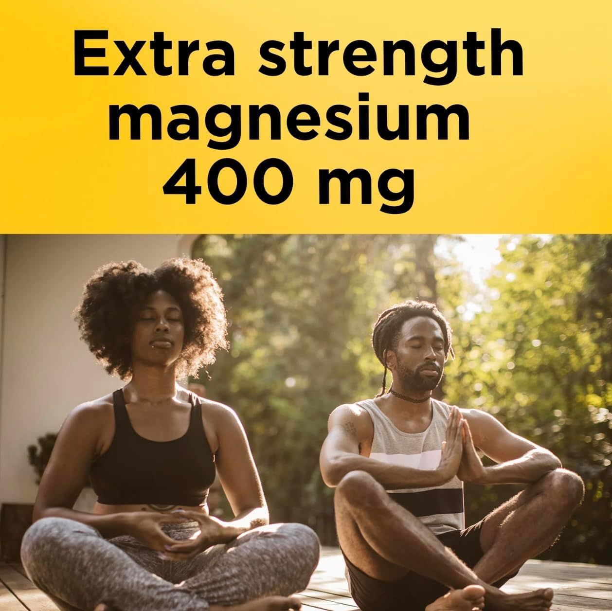 Foto 2 | Suplemento Alimenticio Magnesio 400 Mg Óxido Nature Made 180 Cápsulas - Venta Internacional
