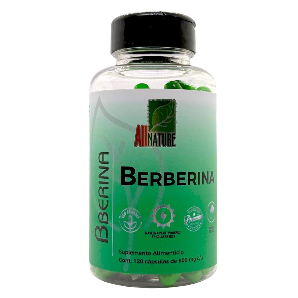Berberina All Nature 120 Cápsulas