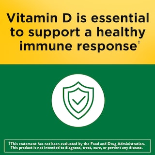 Foto 3 | Suplemento de Vitamina D3 De Nature Made 2000 Ui 250 Cápsulas Blandas - Venta Internacional