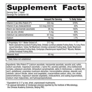 Foto 2 | Suplemento Metagenics Immucore 333 Mg de Vitamina C 90 Comprimidos - Venta Internacional