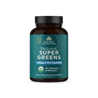 Foto 1 | Suplemento Ancient Nutrition Organic Super Greens de 90 Tabletas-Venta Internacional