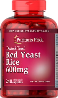 Foto 1 | Suplemento Puritan's Pride Arroz de Levadura de 240 Cápsulas-Venta Internacional