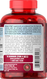 Foto 4 | Suplemento Puritan's Pride Arroz de Levadura de 240 Cápsulas-Venta Internacional