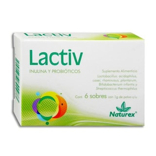 Foto 1 | Suplemento Alimenticio Lactiv Probióticos E Inulina 6 Sobres