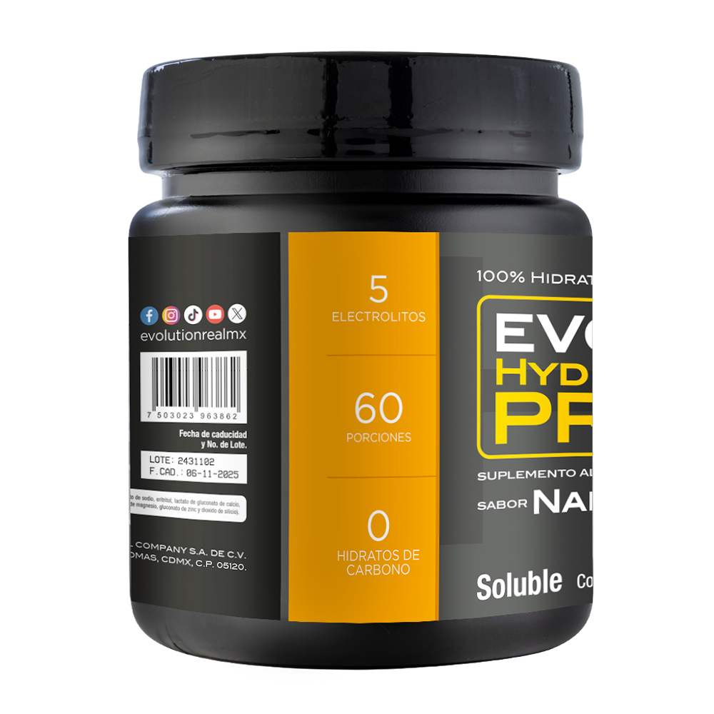 Foto 2 | Bebida en polvo Hydromineral Pro Evolution 300 g