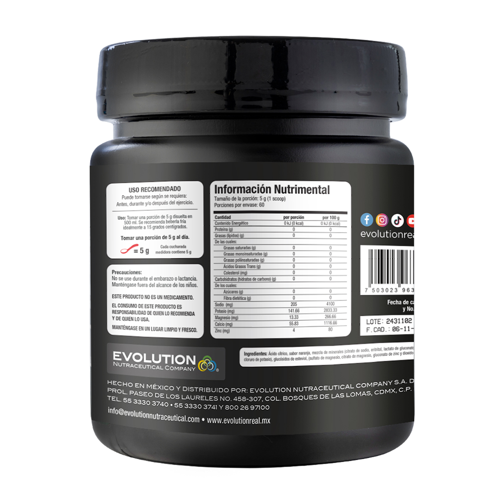 Foto 4 pulgar | Bebida en polvo Hydromineral Pro Evolution 300 g