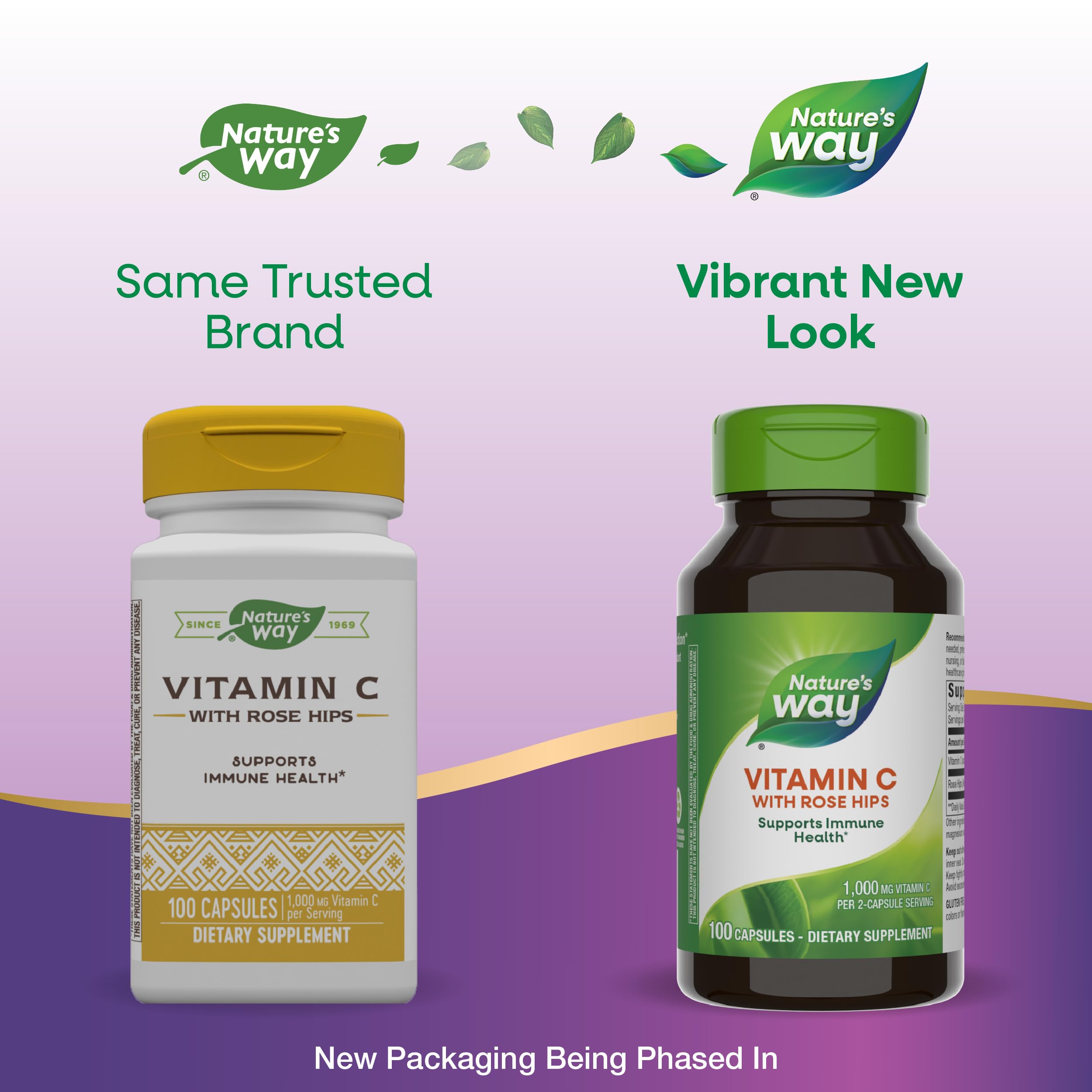 Foto 4 pulgar | Suplemento De Vitamina C De Nature's Way, 1000 Mg, 100 Cápsulas - Venta Internacional.