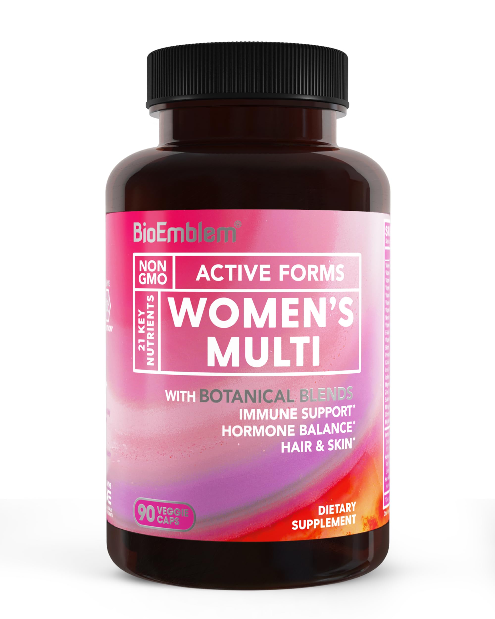 Foto 2 pulgar | Multivitamínico Bioemblem Complete Daily 90 Cápsulas Para Mujer - Venta Internacional.
