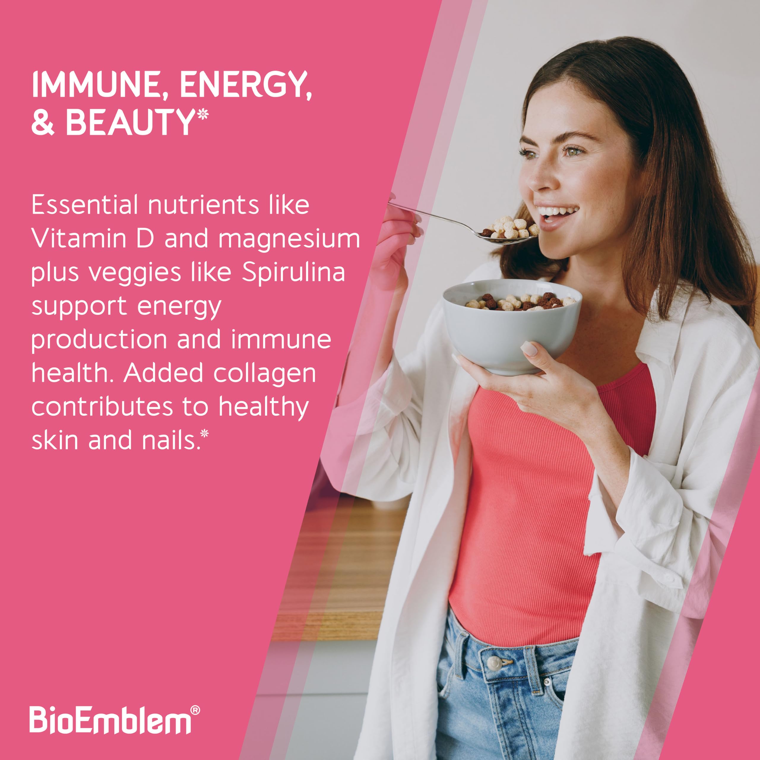 Foto 4 pulgar | Multivitamínico Bioemblem Complete Daily 90 Cápsulas Para Mujer - Venta Internacional.