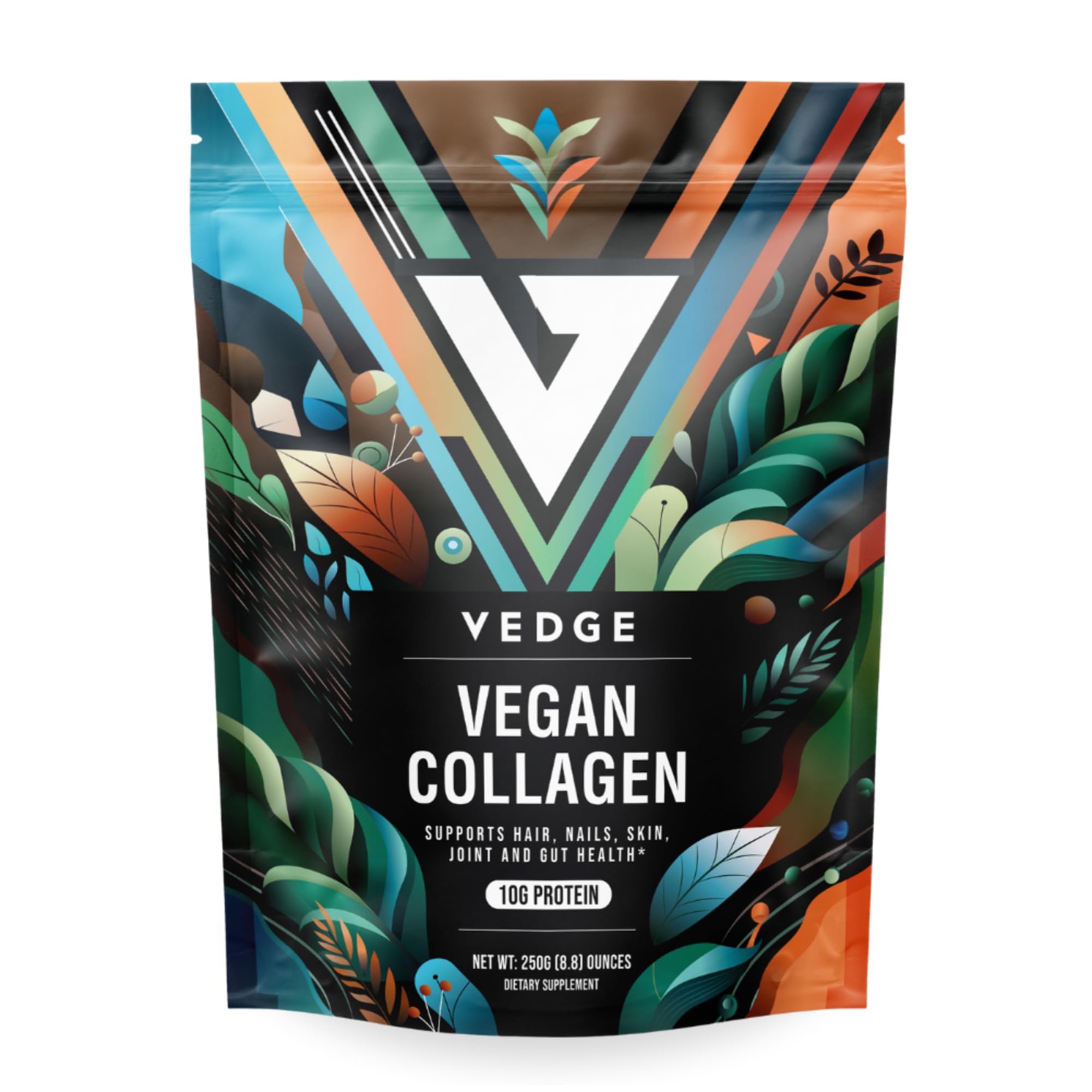 Colágeno En Polvo Vedge Vegano Para El Cabello, La Piel, Las Uñas, Las Articulaciones Y El Intestino - Venta Intern