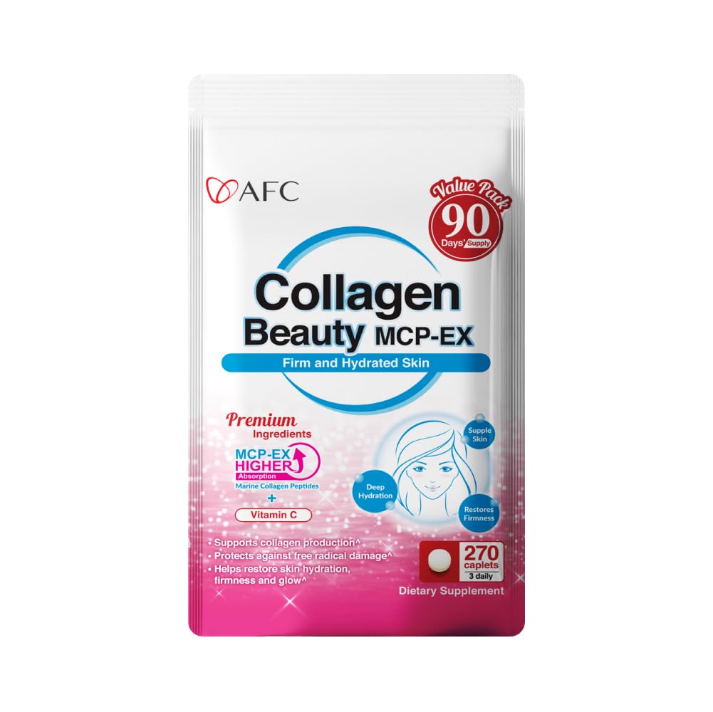 Foto 1 | Suplemento Afc Japan Collagen Beauty Mcp-ex Con Colágeno Marino - Venta Internacional.