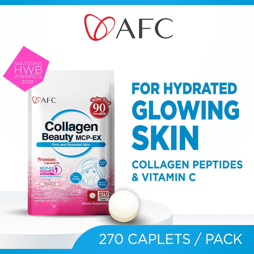 Foto 3 pulgar | Suplemento Afc Japan Collagen Beauty Mcp-ex Con Colágeno Marino - Venta Internacional.