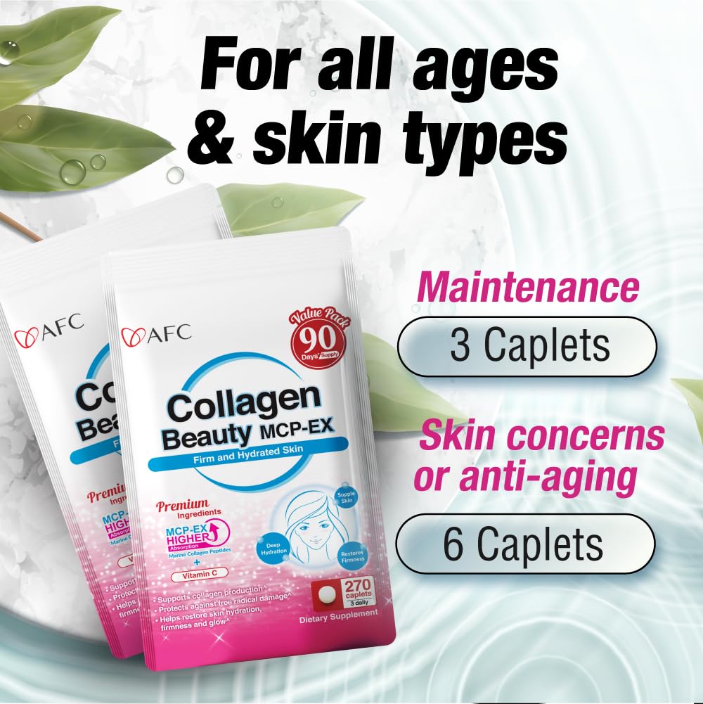 Foto 5 | Suplemento Afc Japan Collagen Beauty Mcp-ex Con Colágeno Marino - Venta Internacional.