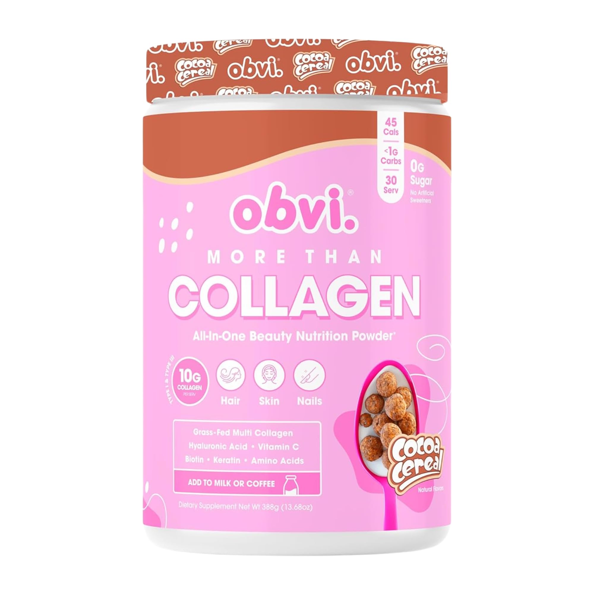 Foto 2 pulgar | El Colágeno En Polvo Obvi Es Más Que Compatible Con El Cabello, La Piel Y Las Uñas Durante 30 Años - Venta Internac