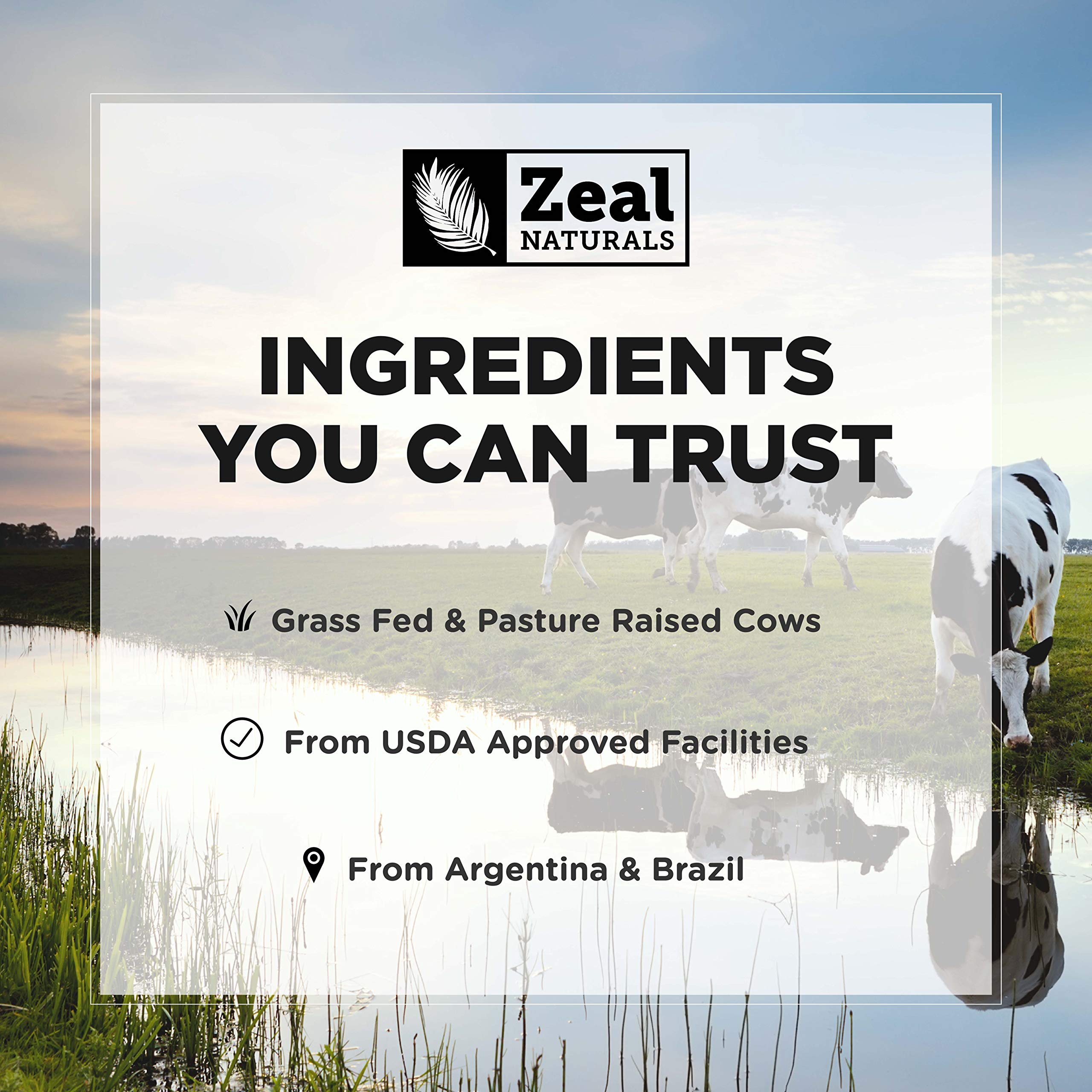 Foto 4 | Píldoras De Colágeno Zeal Naturals Collagen Peptides 360 Cápsulas - Venta Internacional.