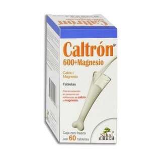 Foto 1 | Multivitamínico Caltrón 600+magnesio 60 Tabletas