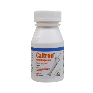 Foto 2 | Multivitamínico Caltrón 600+magnesio 60 Tabletas
