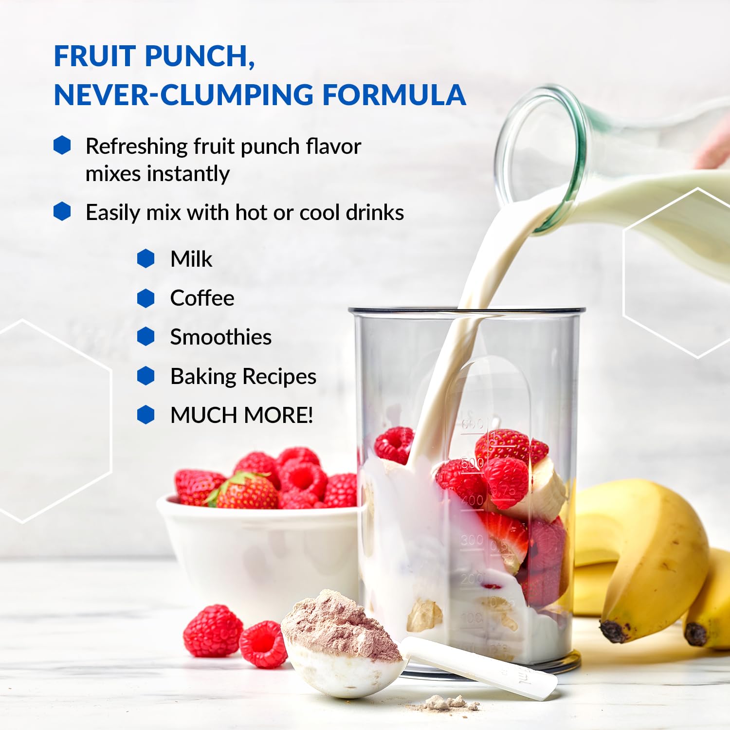 Foto 6 pulgar | Colágeno En Polvo Biotrust Ageless Multi Fruit Punch 454 G - Venta Internacional.