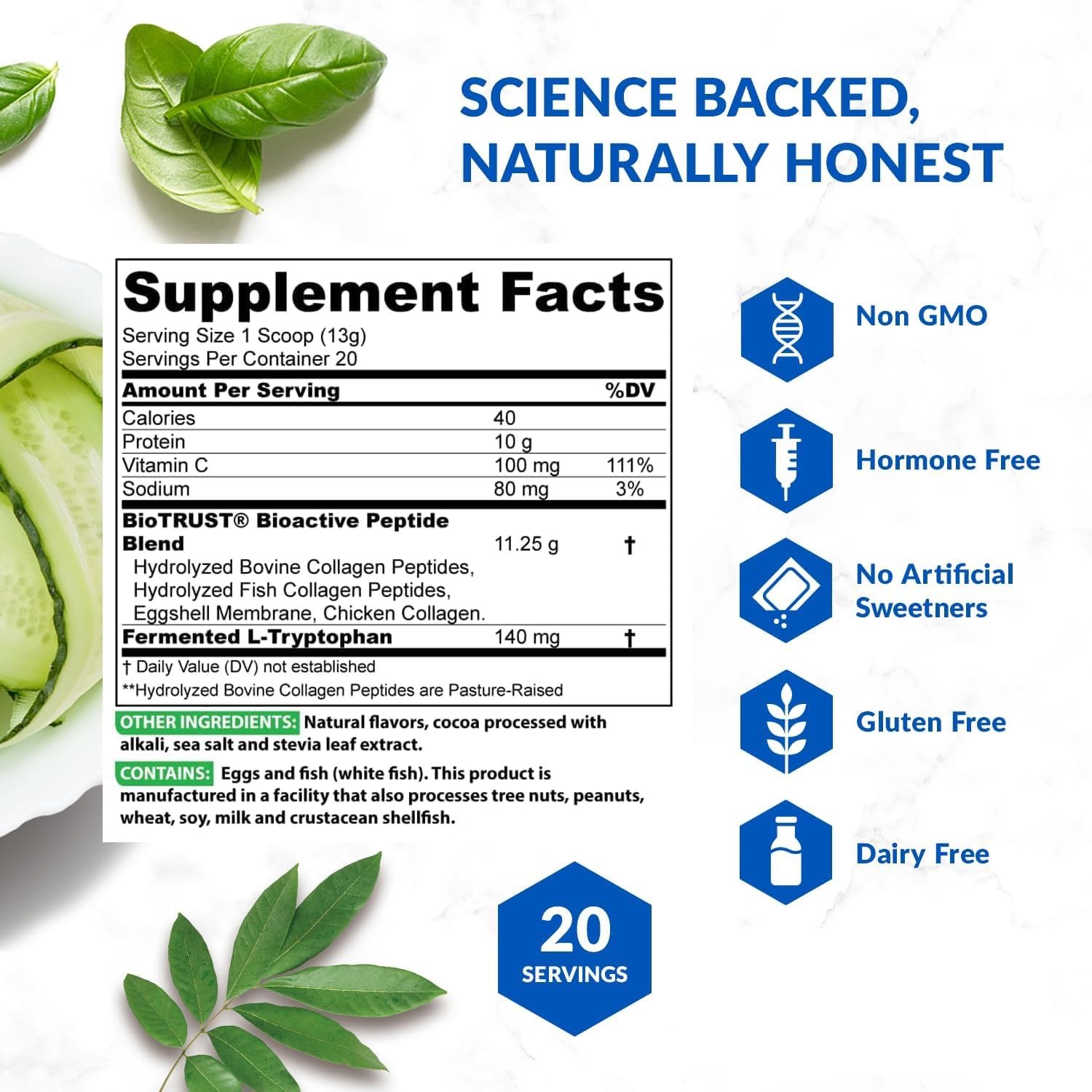 Foto 7 pulgar | Colágeno En Polvo Biotrust Ageless Multi Fruit Punch 454 G - Venta Internacional.