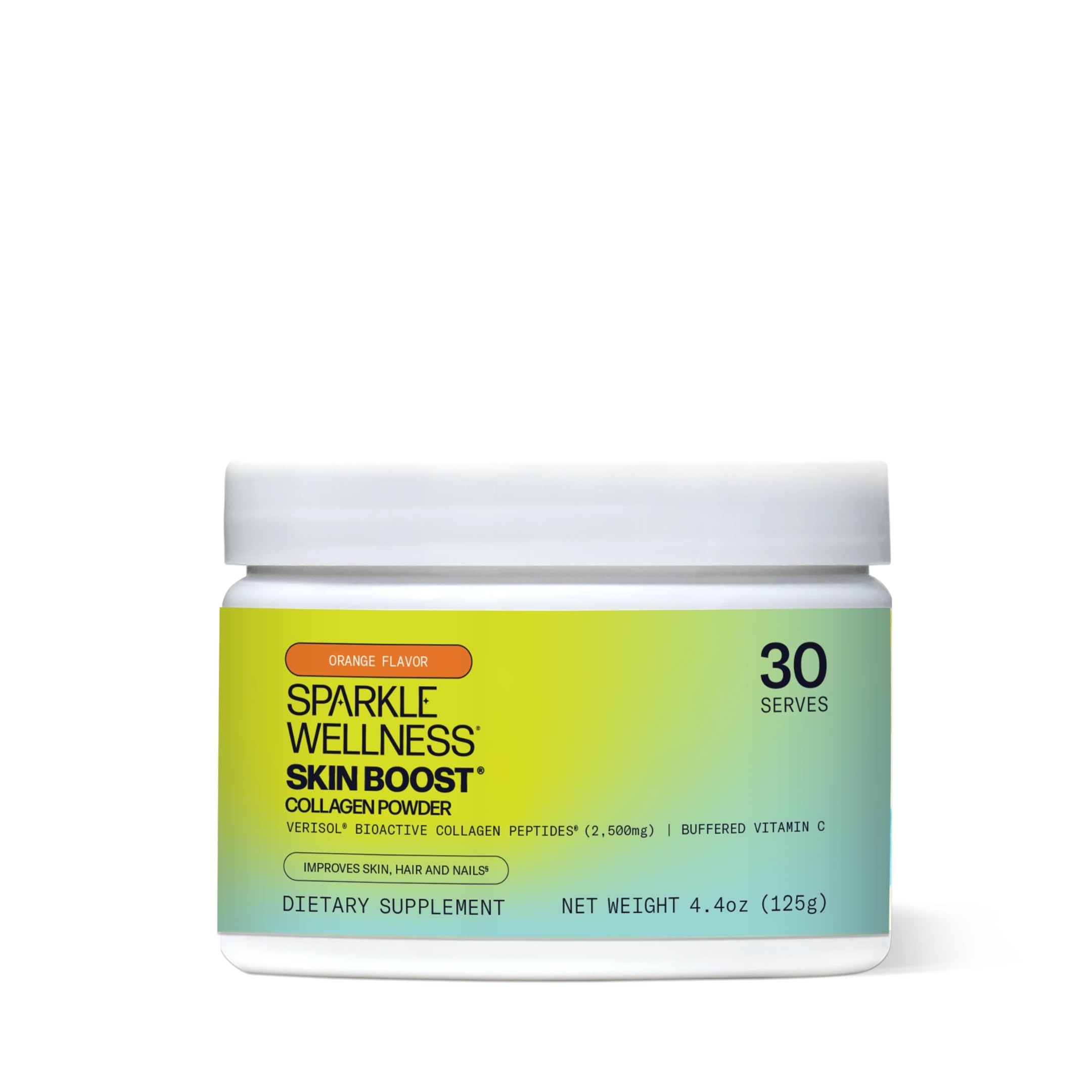 Foto 2 pulgar | Suplemento Sparkle Collagen Skin Boost Orange 150 Ml Con Vitamina C - Venta Internacional.