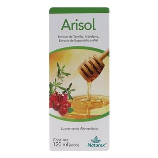 Foto 1 | Suplemento Alimenticio Arisol 1 Jarabe 120 Ml