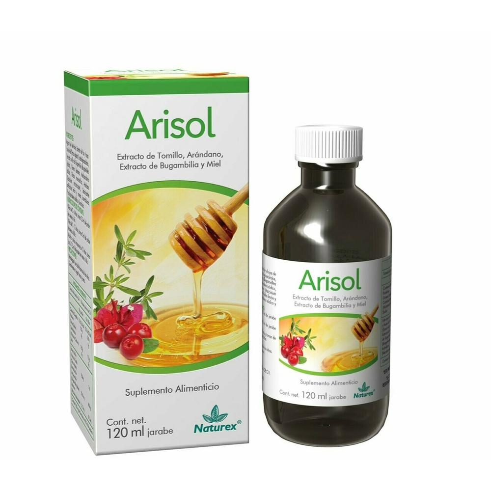 Foto 3 pulgar | Suplemento Alimenticio Arisol 1 Jarabe 120 Ml