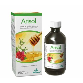 Foto 2 | Suplemento Alimenticio Arisol 1 Jarabe 120 Ml