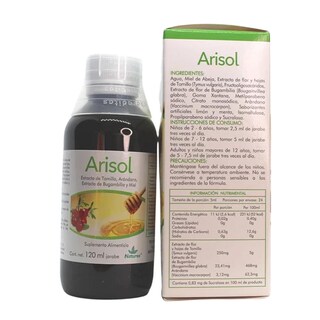 Foto 3 | Suplemento Alimenticio Arisol 1 Jarabe 120 Ml