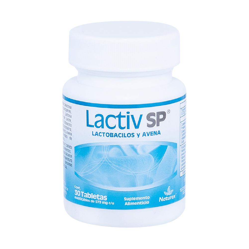 Foto 2 pulgar | Suplemento Alimenticio Lactiv Sp Masticables 30 Tabletas