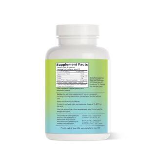 Foto 2 | Cápsulas De Colágeno Sparkle Wellness Skin Boost 2500 Mg 180 Píldoras - Venta Internacional.