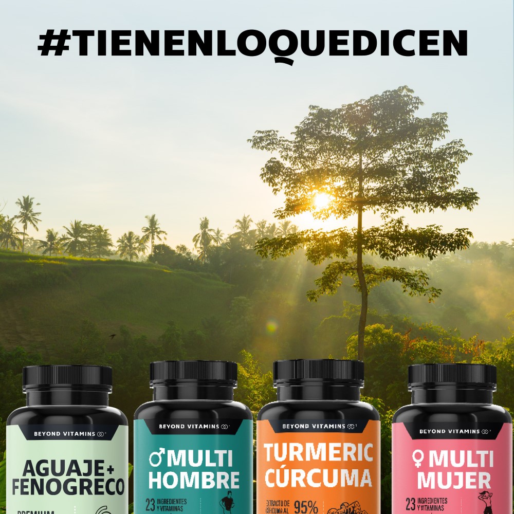 Foto 6 pulgar | Suplemento Alimenticio Beyond Vitamins Aguaje + Fenogreco 1000 mg Premium 60 Cápsulas
