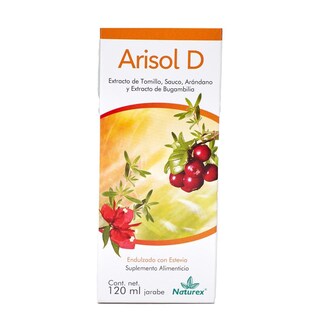 Foto 1 | Suplemento Alimenticio Arisol D Jarabe 120 Ml