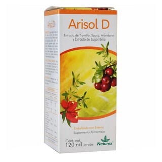 Foto 3 | Suplemento Alimenticio Arisol D Jarabe 120 Ml