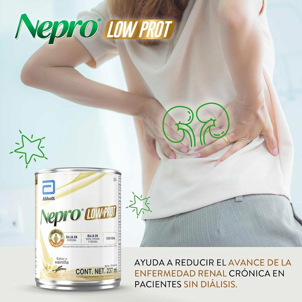 Foto 4 pulgar | Suplemento Alimenticio Nepro Low Protein 237 Ml