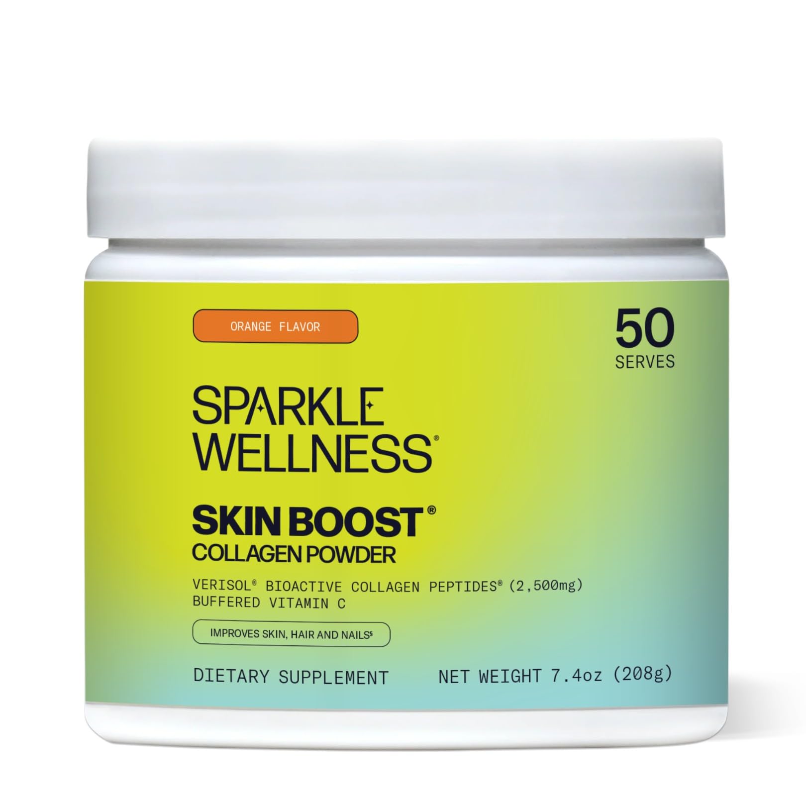 Foto 2 pulgar | Suplemento De Colágeno En Polvo Sparkle Wellness Skin Boost - Venta Internacional.