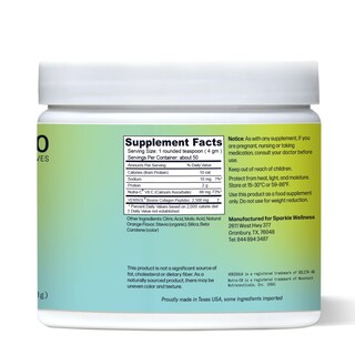 Foto 3 | Suplemento De Colágeno En Polvo Sparkle Wellness Skin Boost - Venta Internacional.