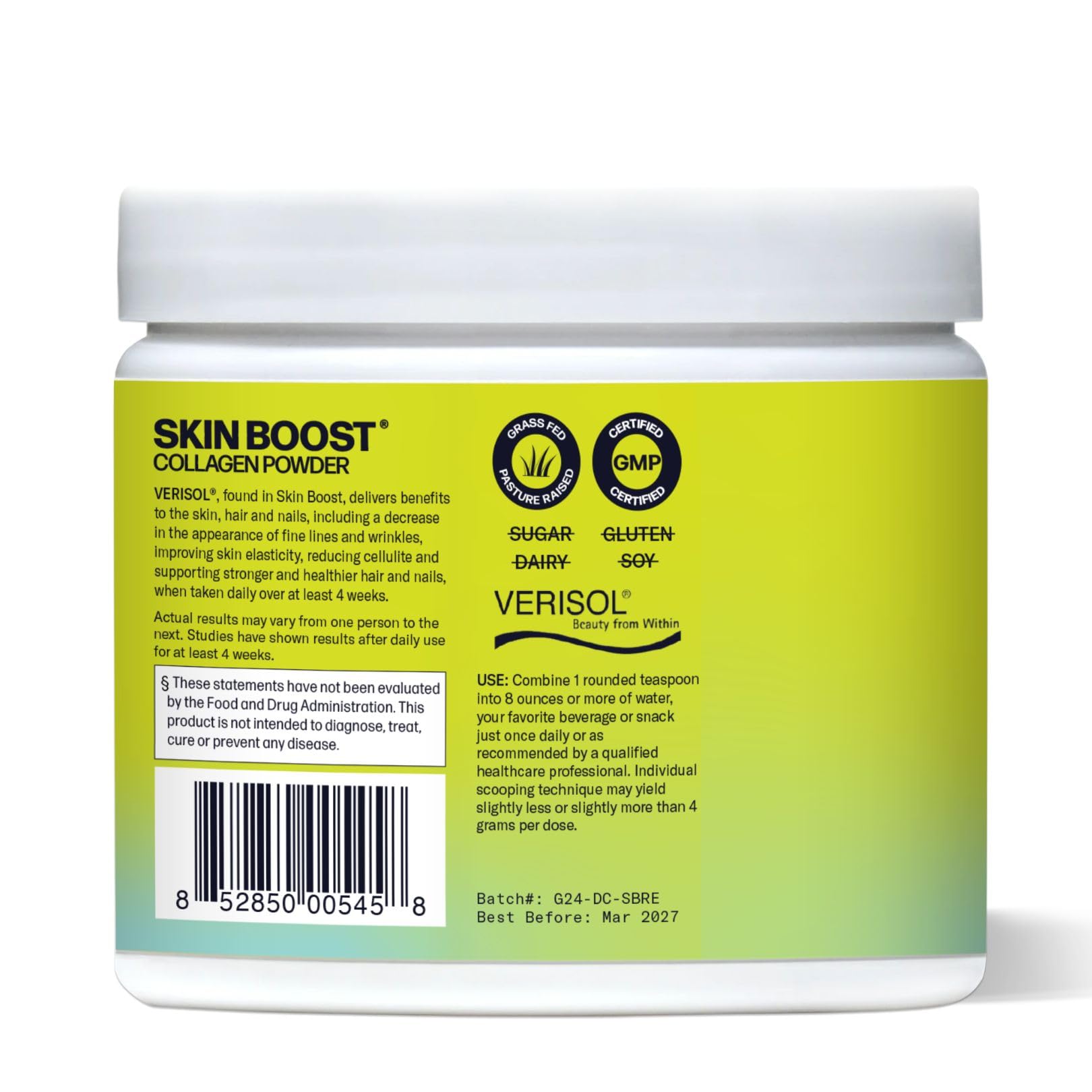 Foto 5 pulgar | Suplemento De Colágeno En Polvo Sparkle Wellness Skin Boost - Venta Internacional.