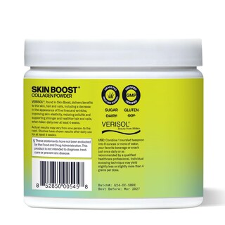 Foto 4 | Suplemento De Colágeno En Polvo Sparkle Wellness Skin Boost - Venta Internacional.