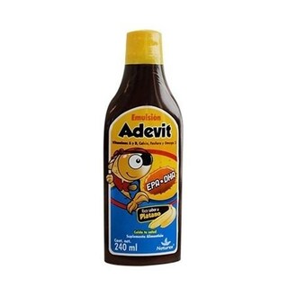 Foto 1 | Emulsión Adevit Sabor Plátano 240 Ml