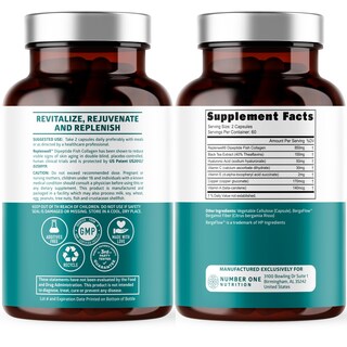 Foto 2 | Suplemento De Colágeno Número Uno En Nutrición Para Peces Marinos Tipo S - Venta Internacional.