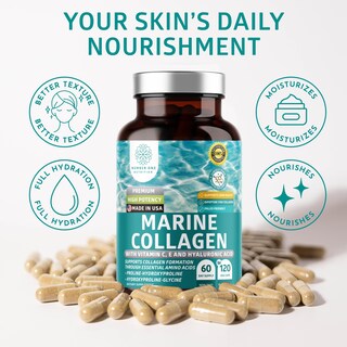 Foto 4 | Suplemento De Colágeno Número Uno En Nutrición Para Peces Marinos Tipo S - Venta Internacional.