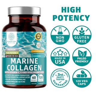 Foto 7 | Suplemento De Colágeno Número Uno En Nutrición Para Peces Marinos Tipo S - Venta Internacional.