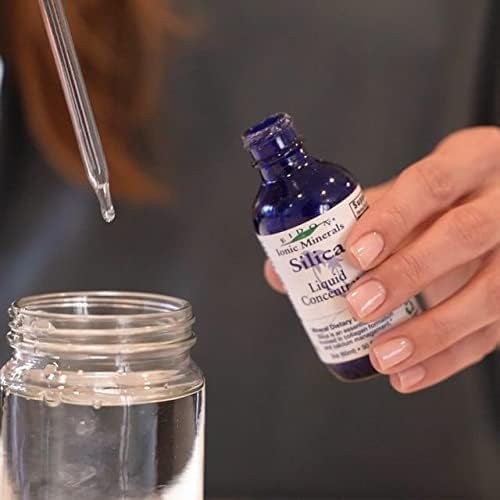 Foto 7 pulgar | Suplemento De Sílice Eidon Liquid Silice Mineral, 60 Ml, Paquete De 2 - Venta Internacional.