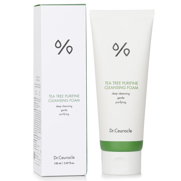 Foto 3 pulgar | Espuma Limpiadora Dr.ceuracle Tea Tree Purifine 30 Para Pieles Con Acné - Venta Internacional.